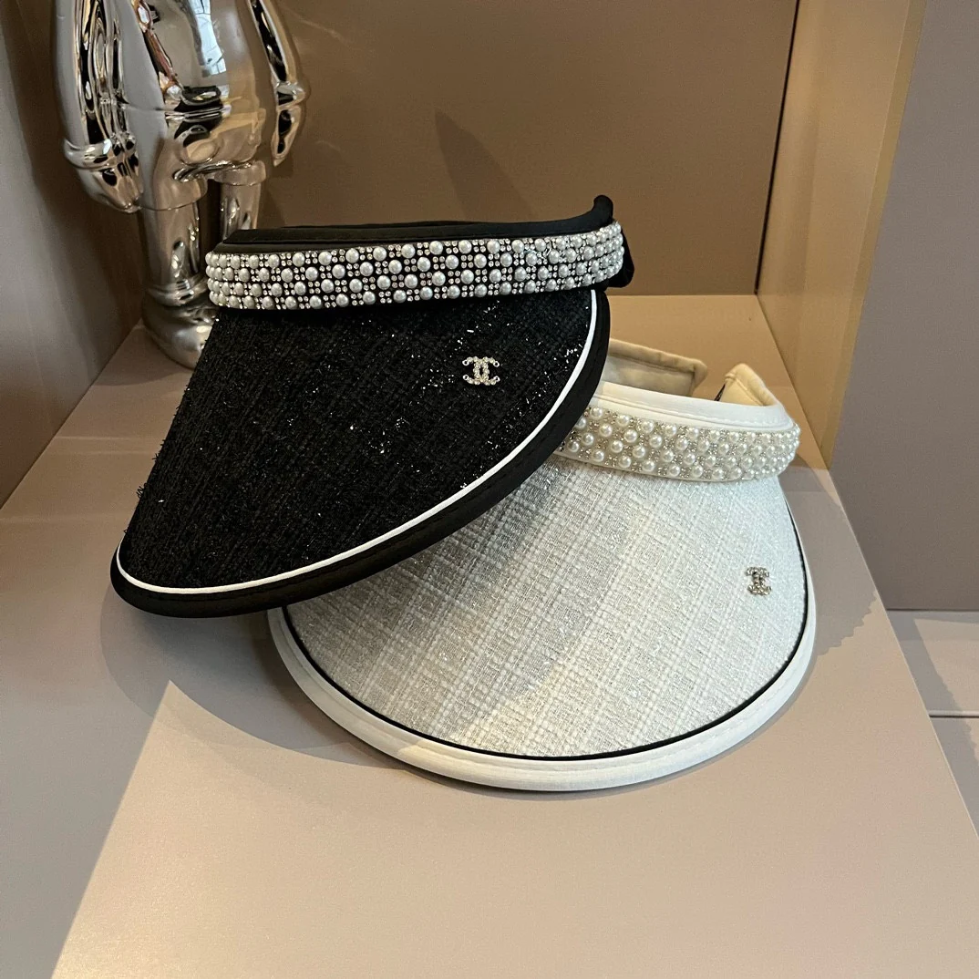 Повязка на голову Chanel с жемчугом