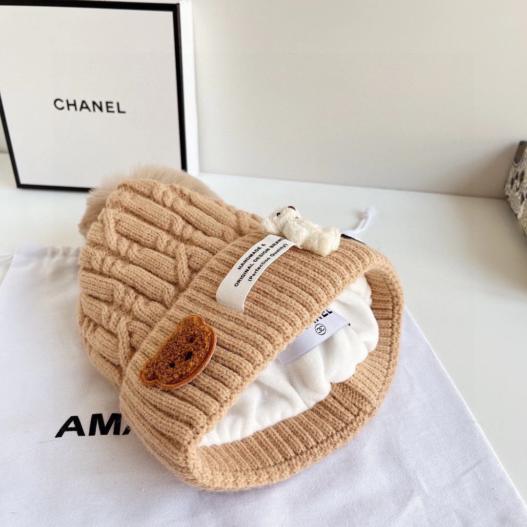 Chanel - Вязаная шапка - 7