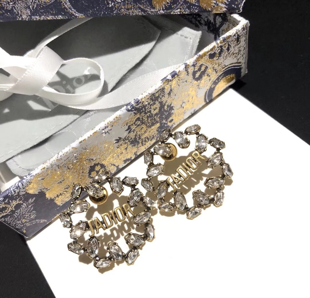 Серьги Dior - 42