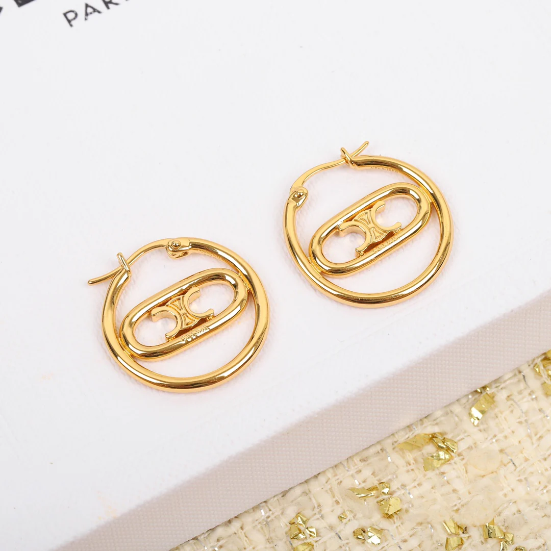 Серьги Celine 070