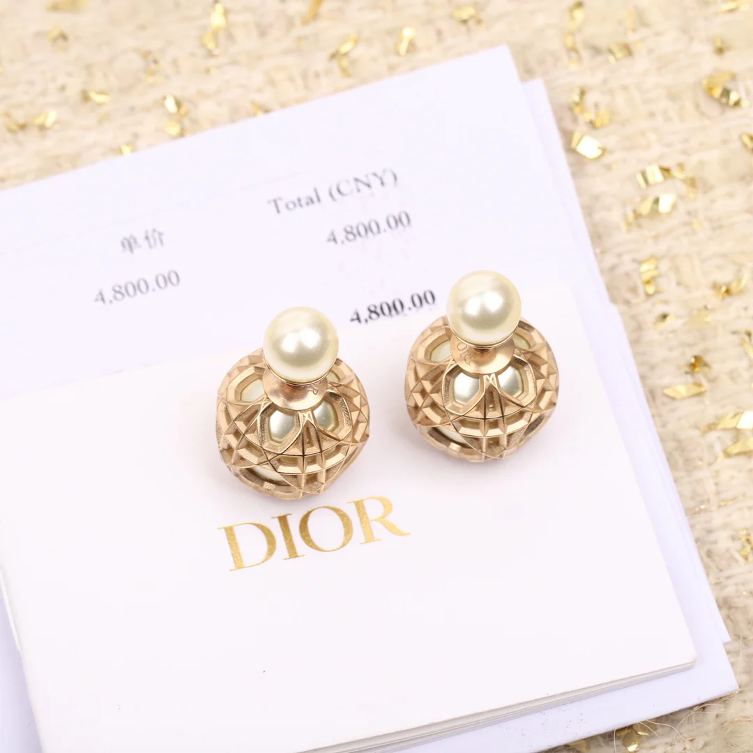 Серьги Dior 194