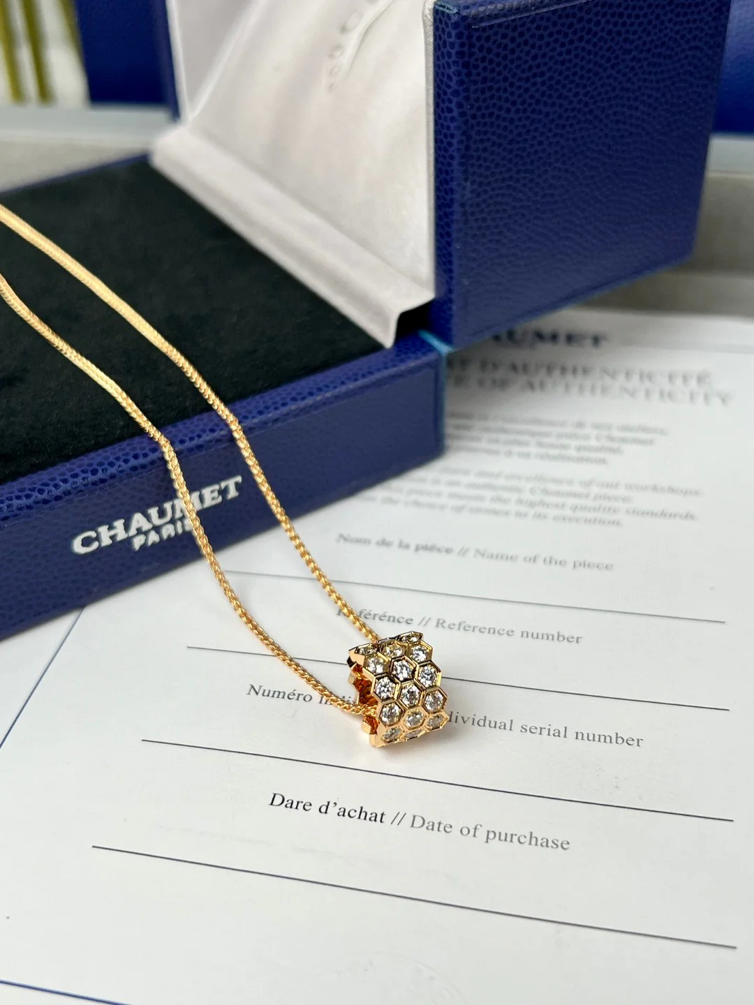 Колье Chaumet 012