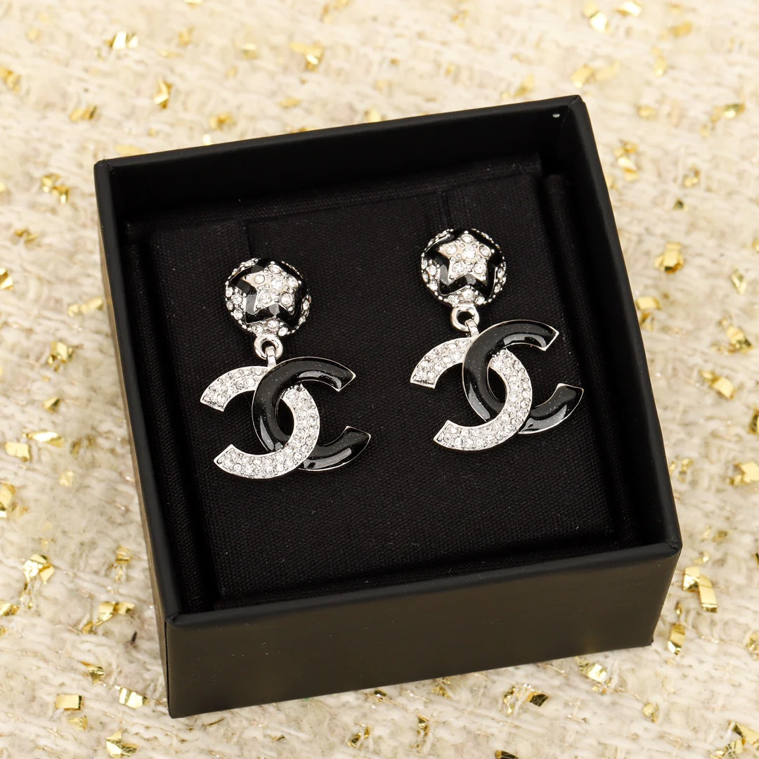 Серьги Chanel 816