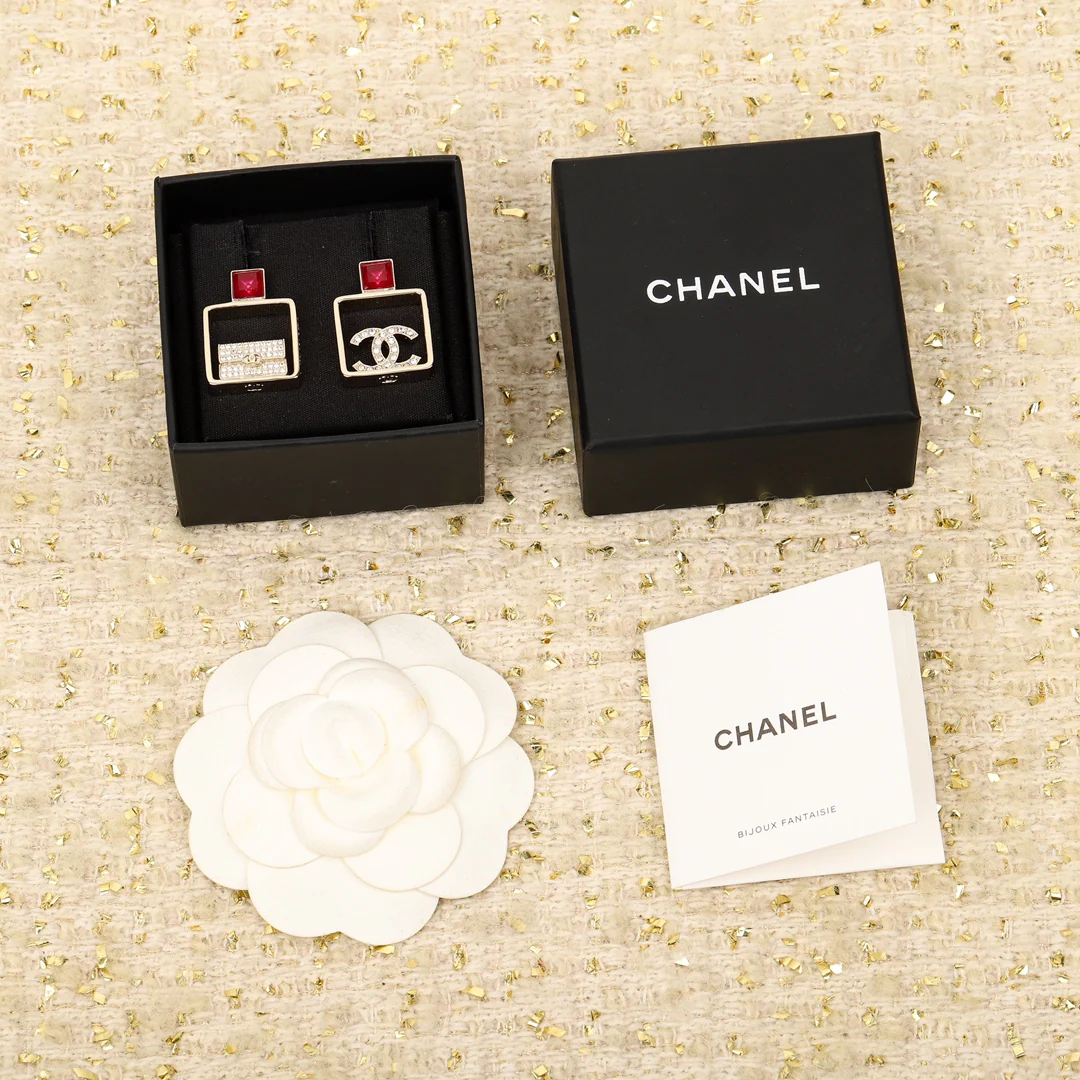 Серьги Chanel 836