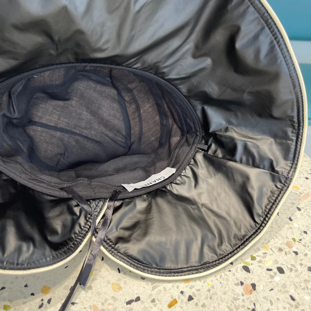 Chanel - Рыбацкая шляпа - Бежевый