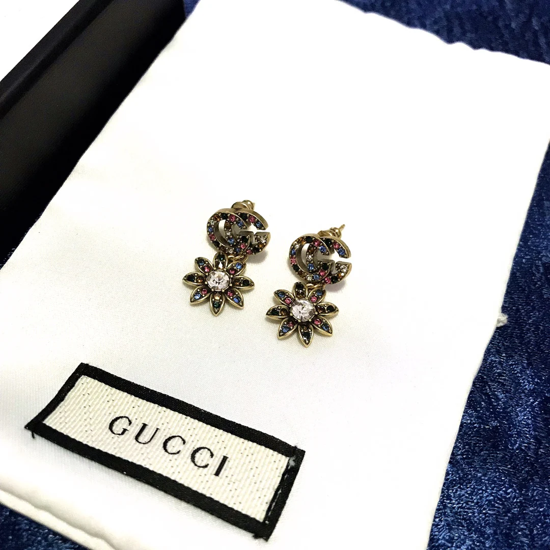 Серьги Gucci - 1