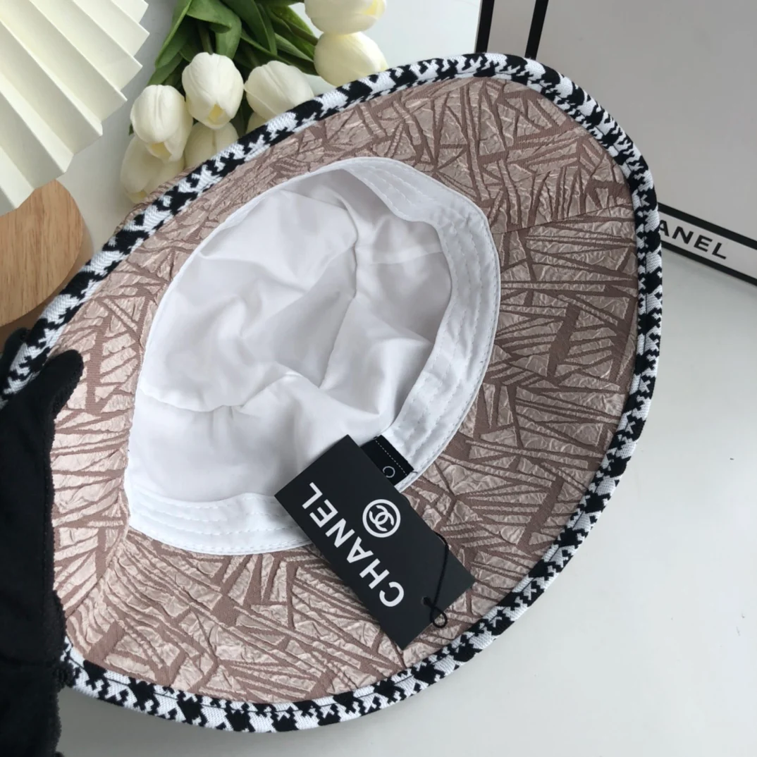 Рыбацкая шляпа Chanel - 4