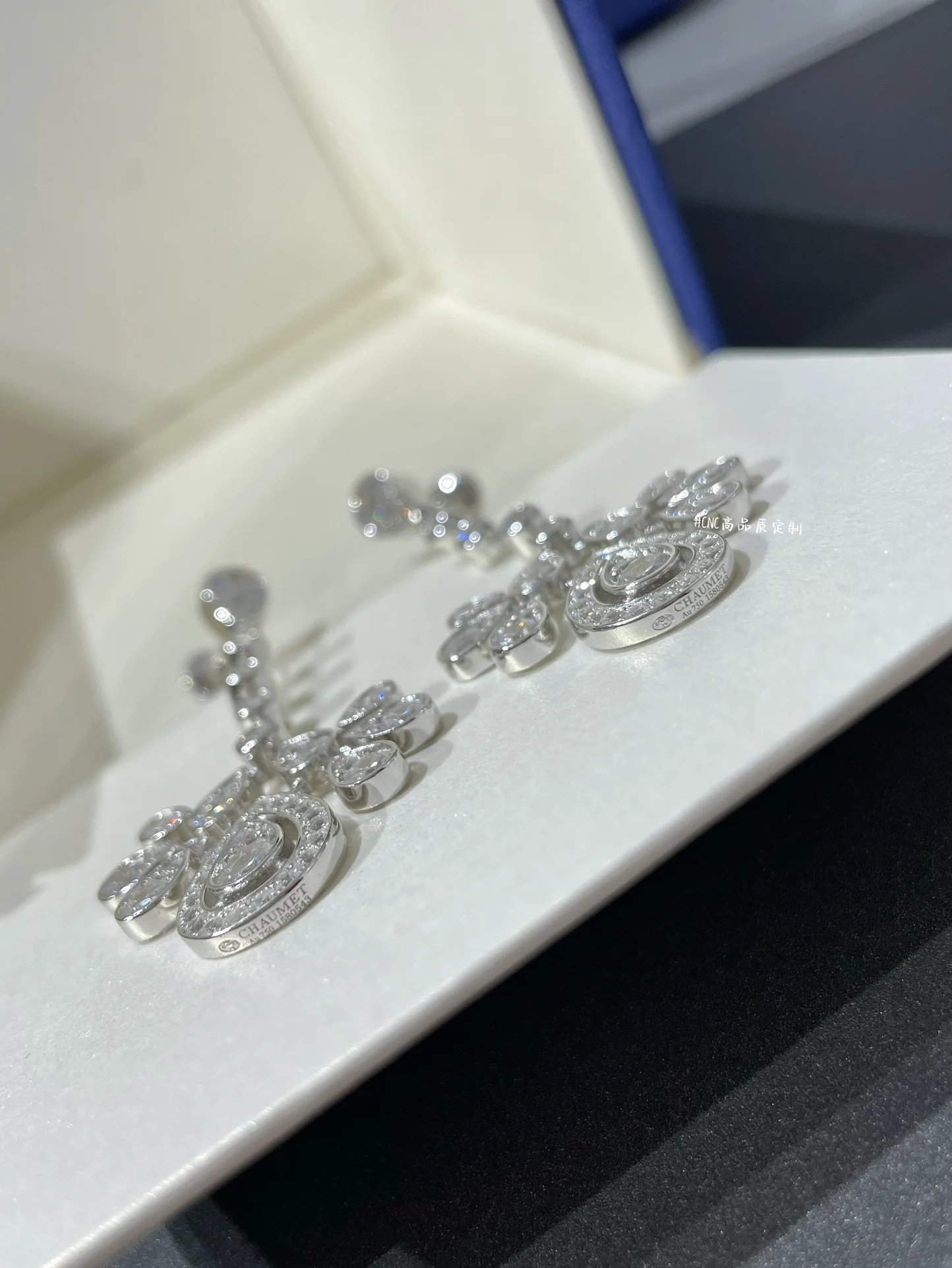 Серьги Chaumet 020