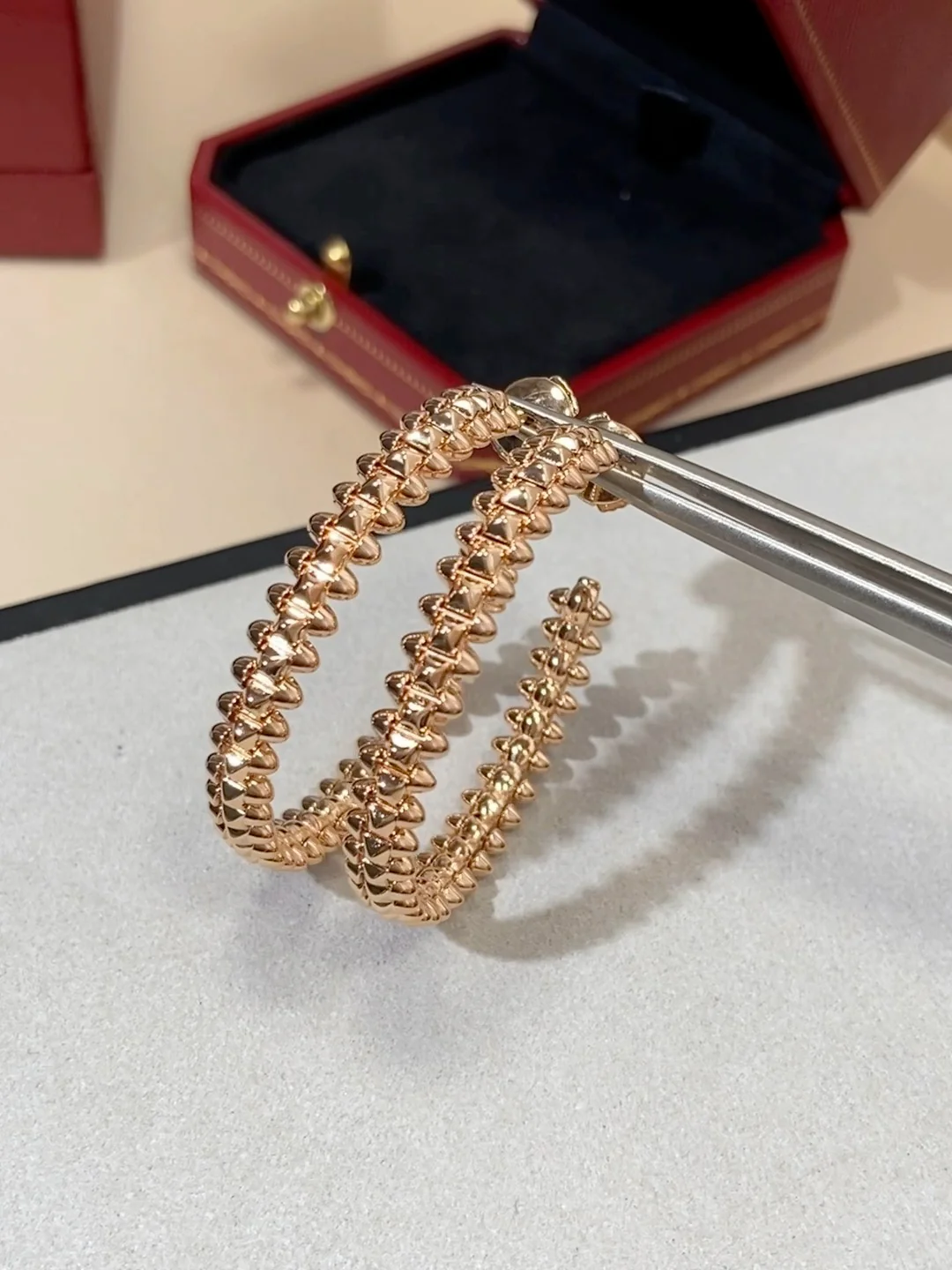 Серьги Cartier 014