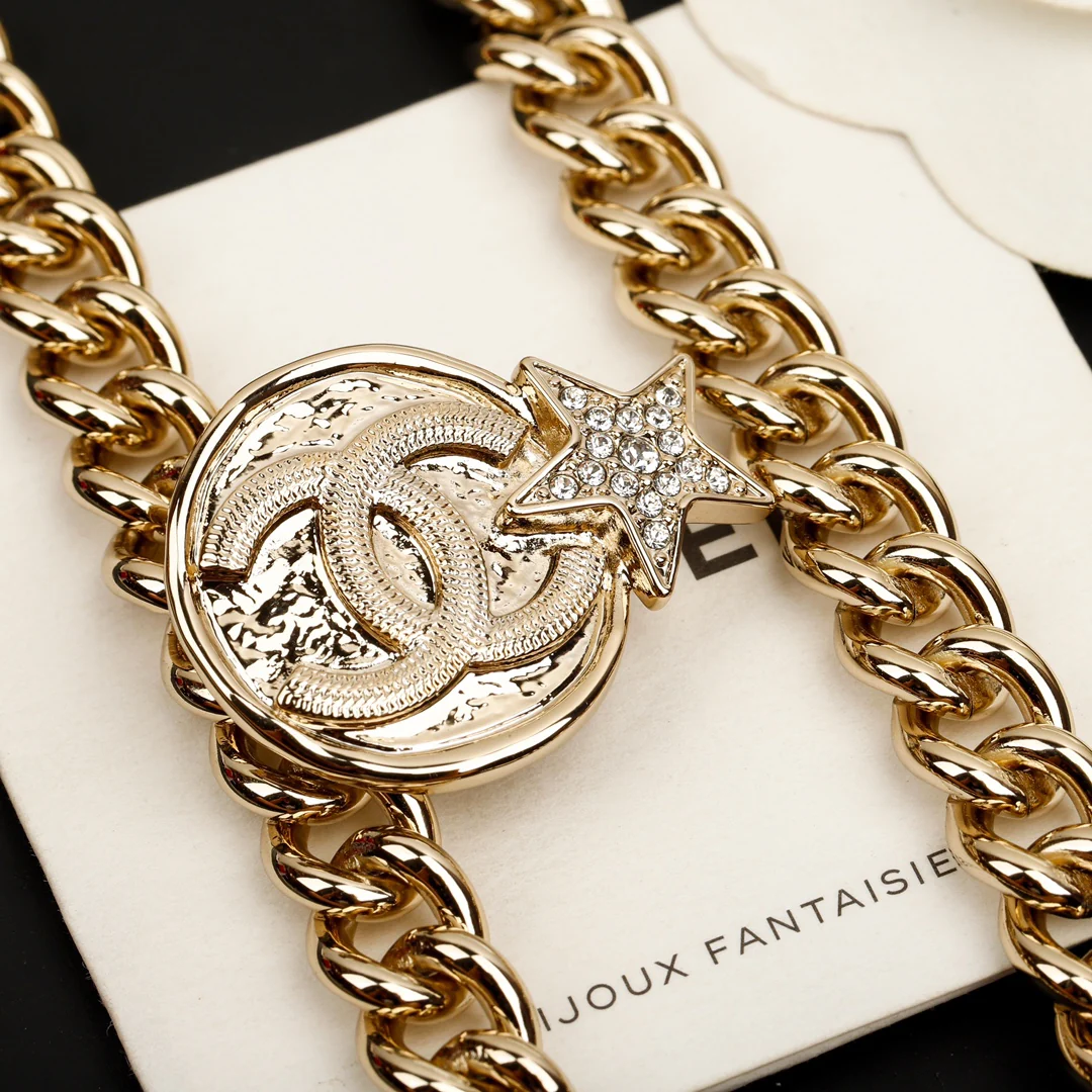 Колье Chanel 409