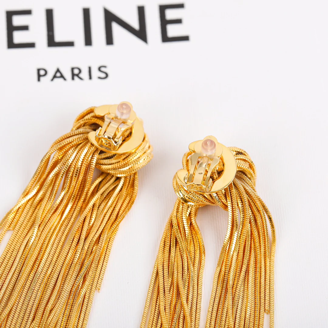 Серьги Celine 067