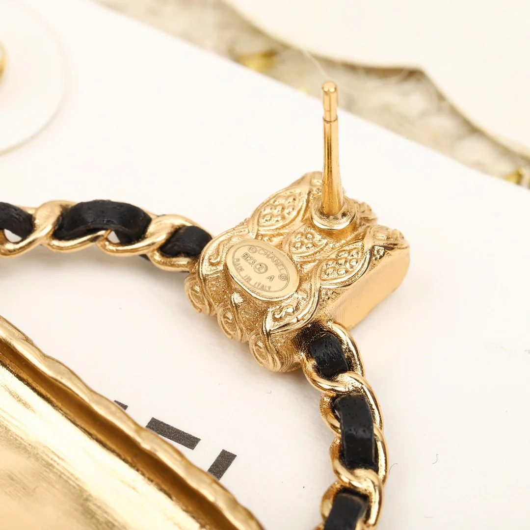 Серьги Chanel 756