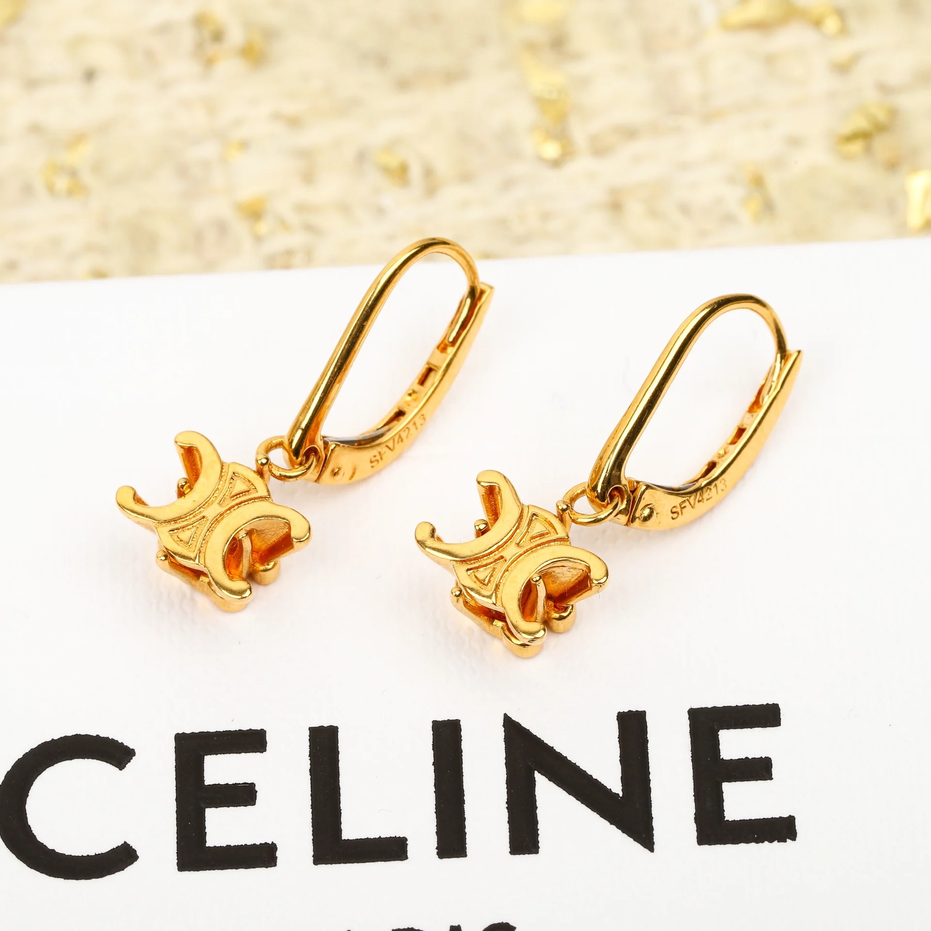 Серьги Celine 135