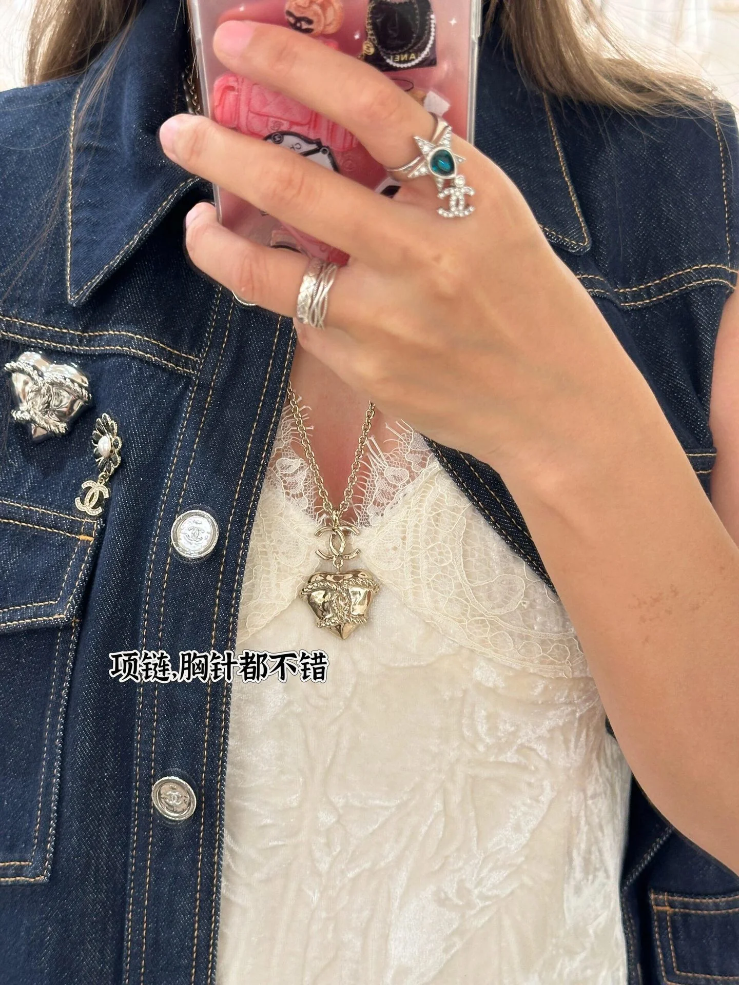 Брошь Chanel 159