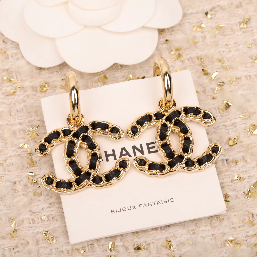 Серьги Chanel 968