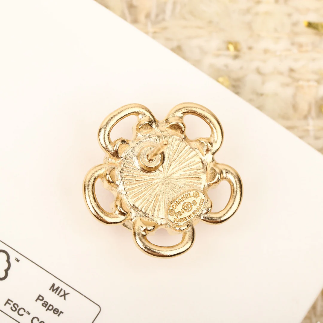 Серьги Chanel 1122