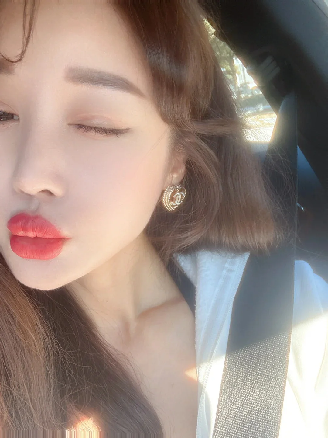 Серьги Chanel 813