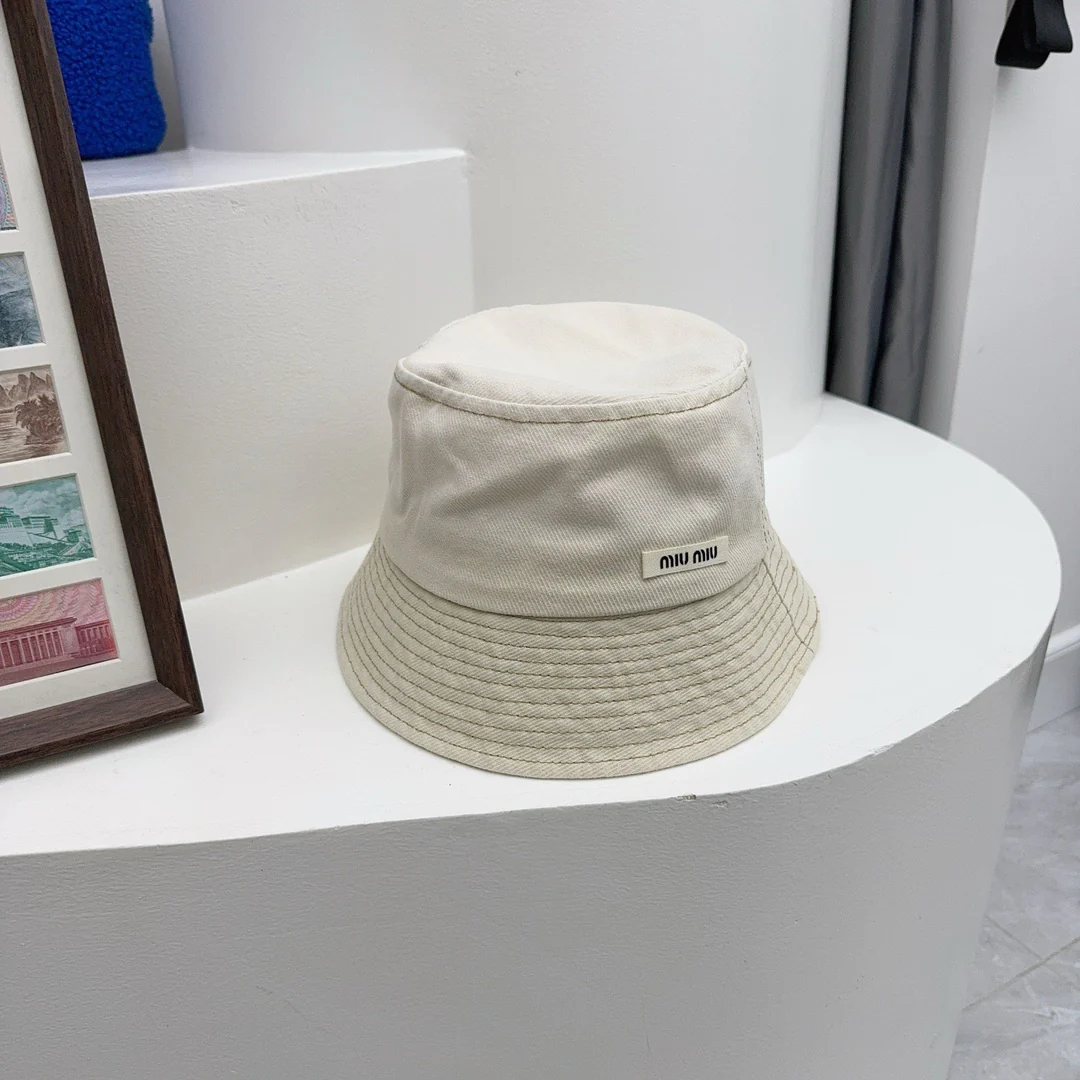 Miu Miu - Джинсовая рыбацкая шляпа