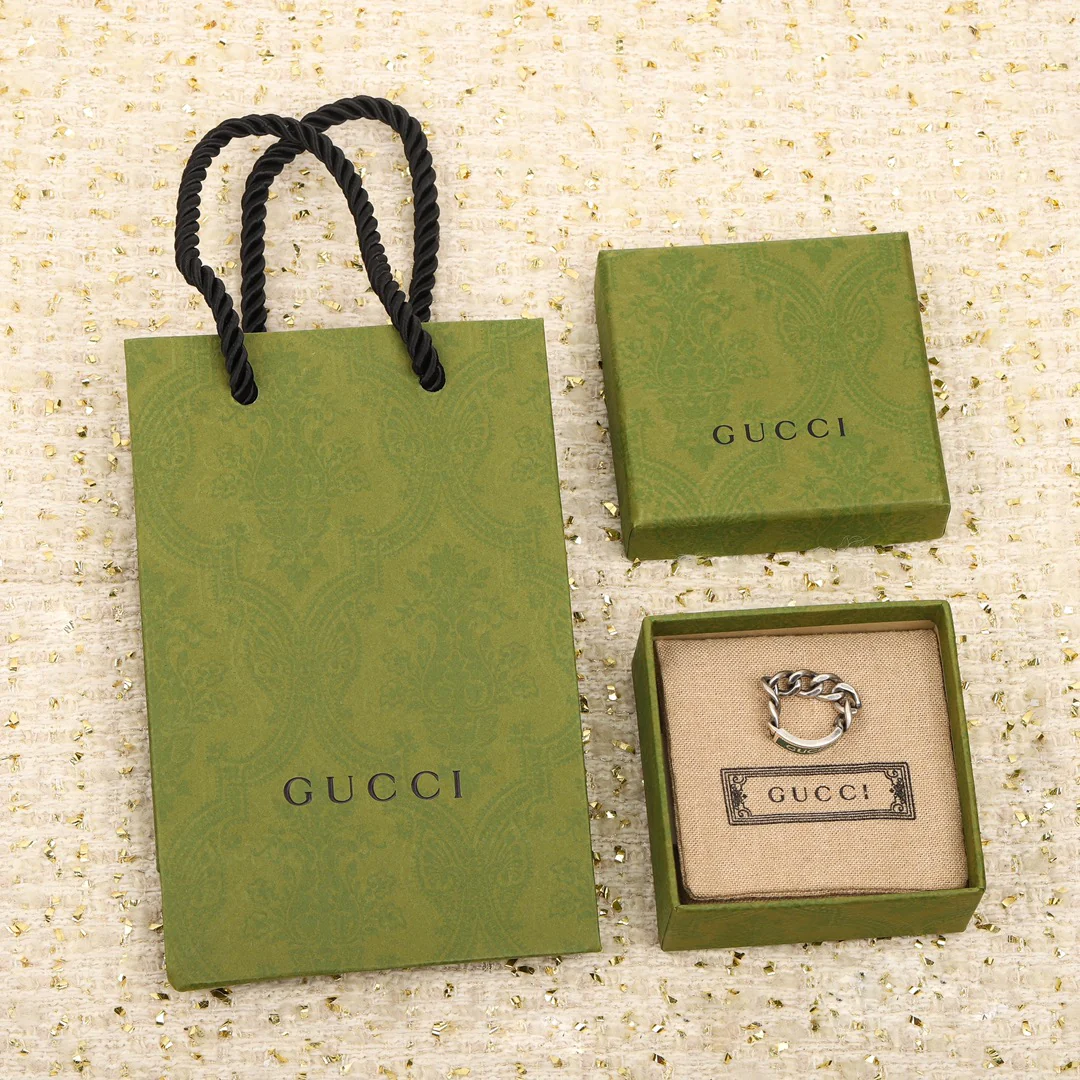 Gucci - Кольцо 019