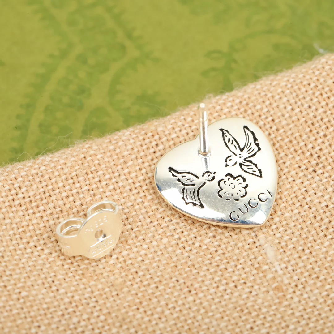 Серьги Gucci 007