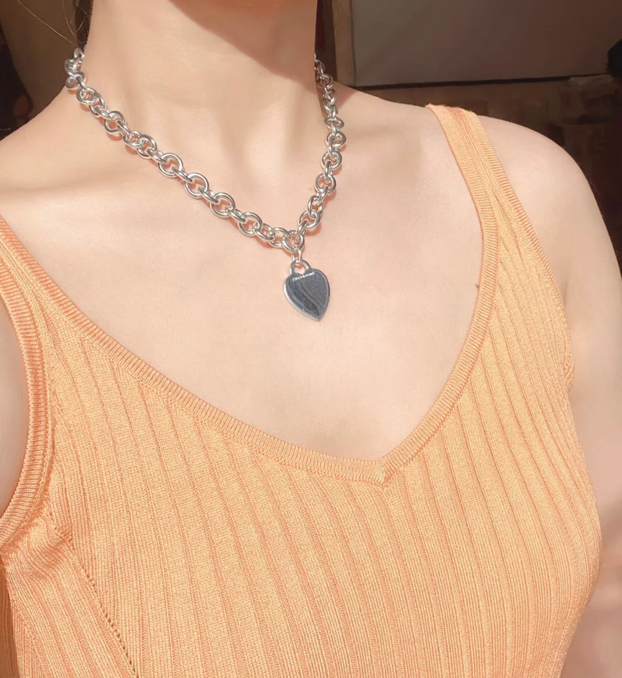 Колье Tiffany 055