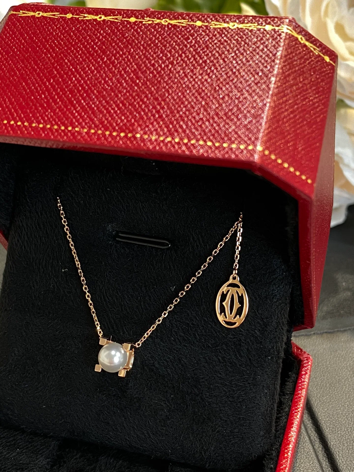 Cartier - Колье 017