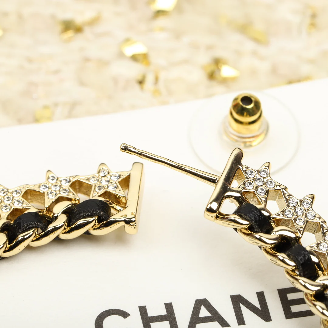 Серьги Chanel 937