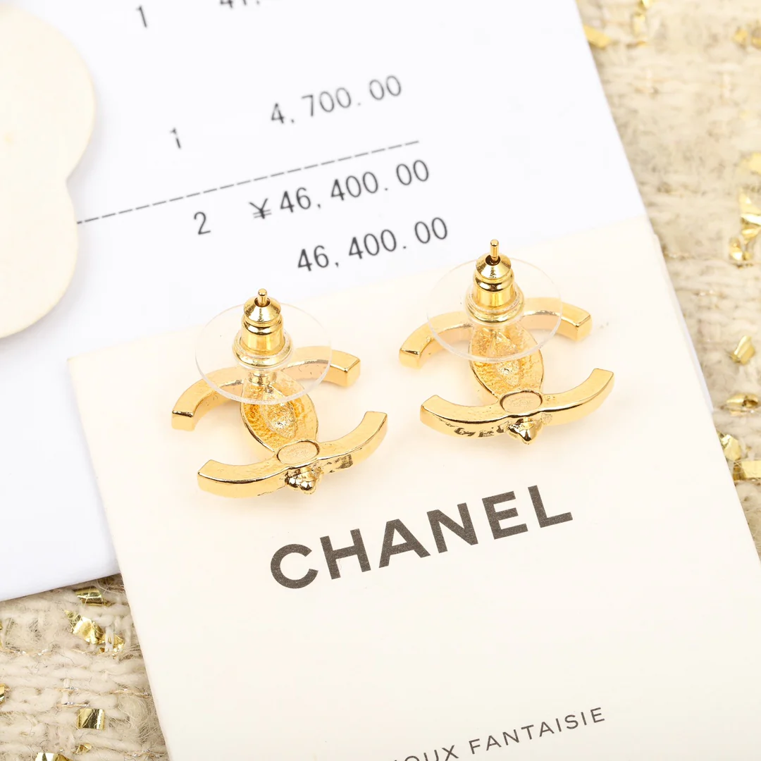 Серьги Chanel 763