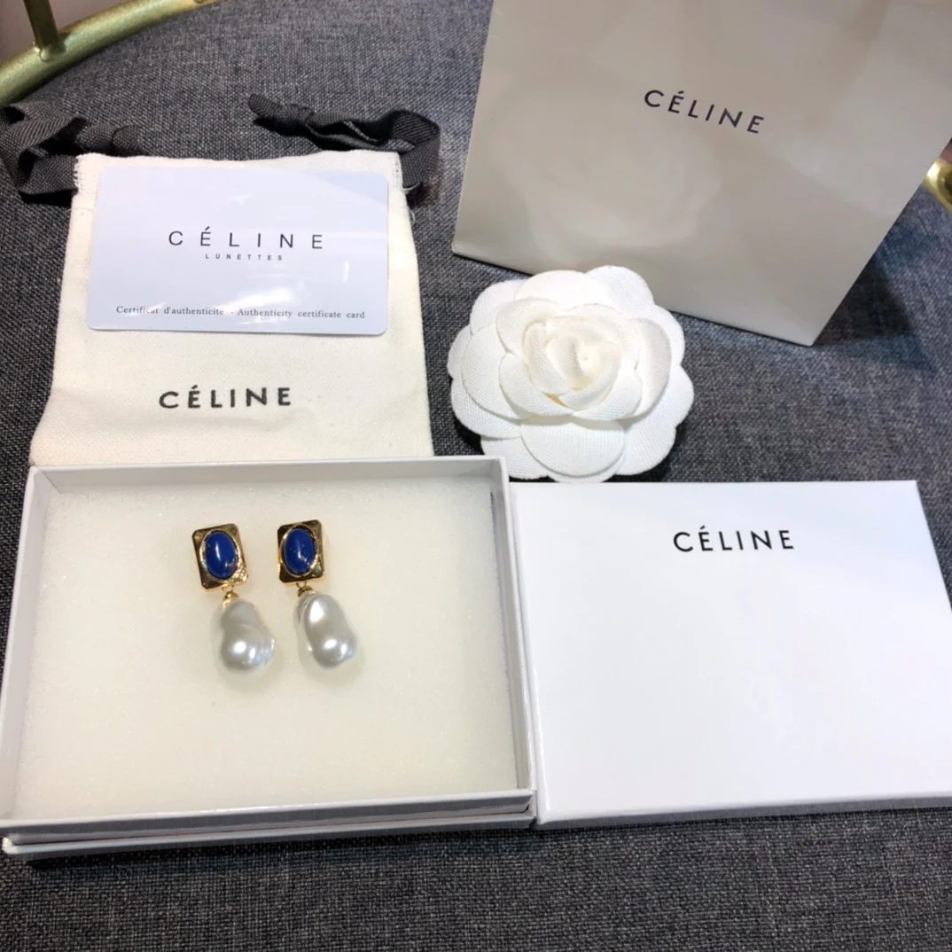 Серьги Celine - 28