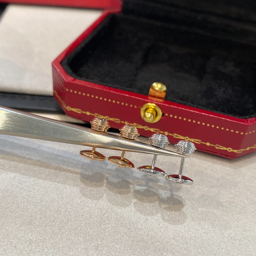 Серьги Cartier Sole с бриллиантами