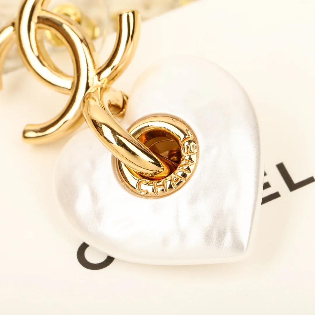 Серьги Chanel 1039