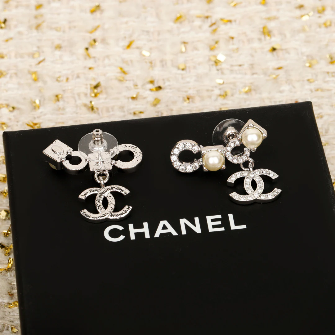 Серьги Chanel 2506004