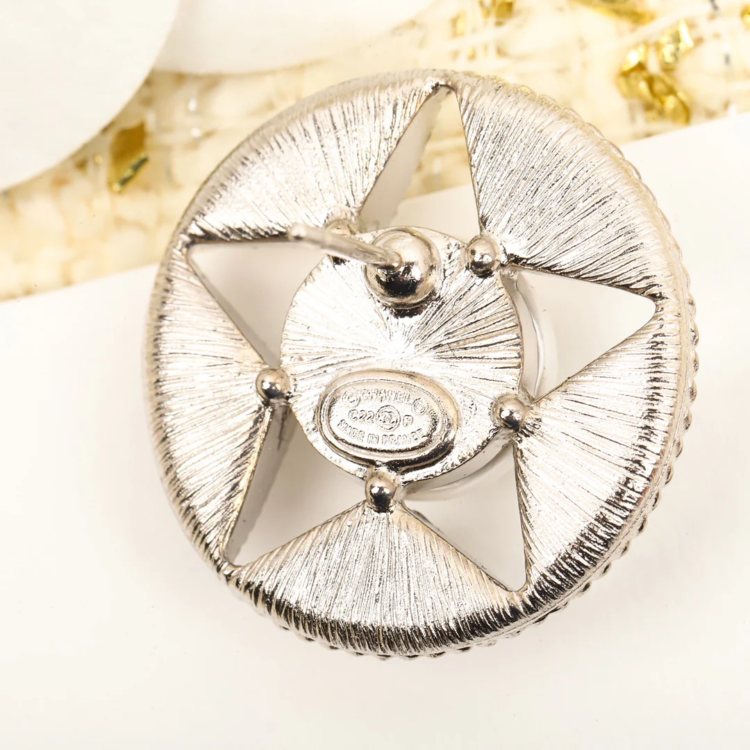 Серьги Chanel 868