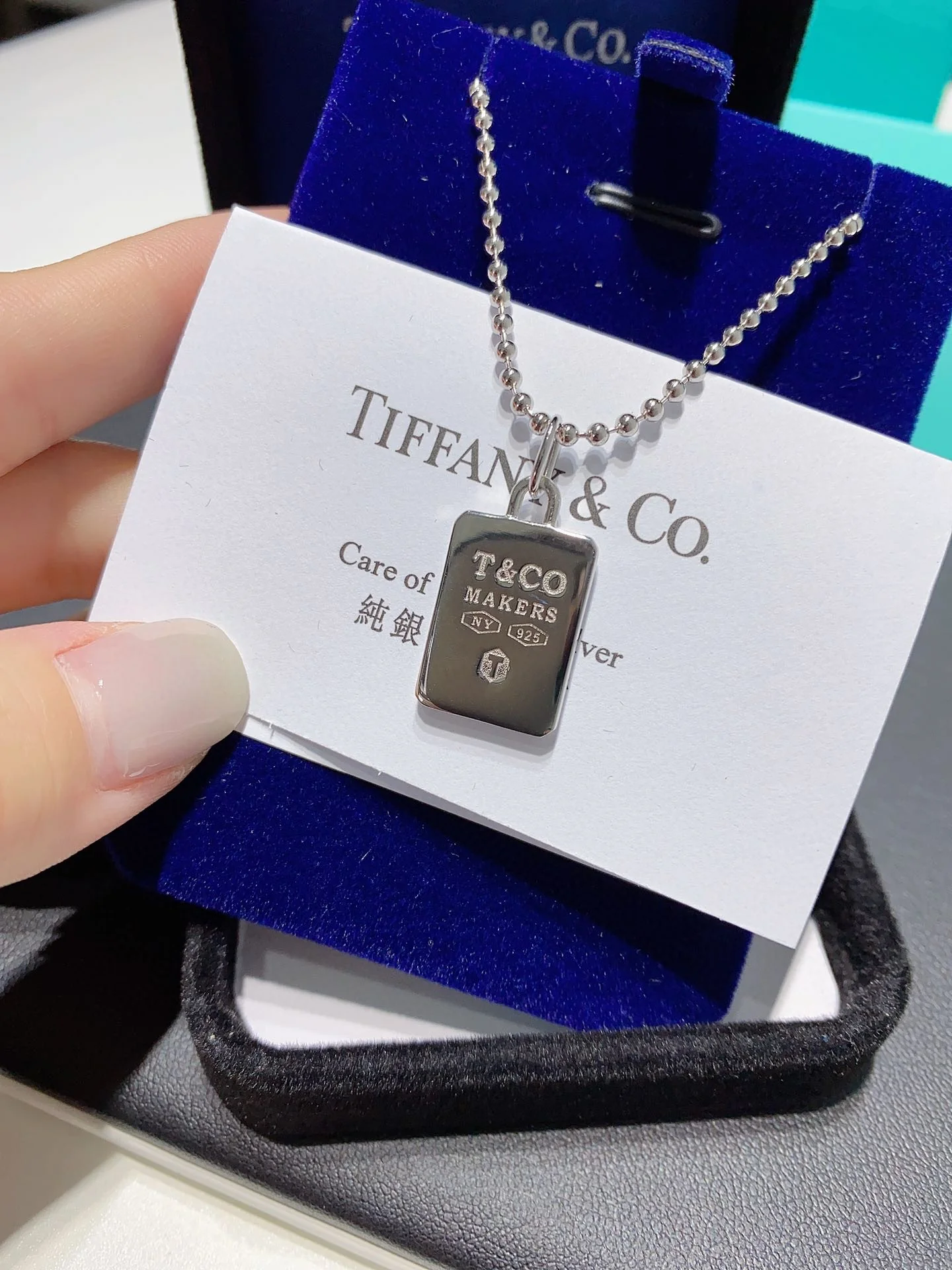 Колье Tiffany - 19