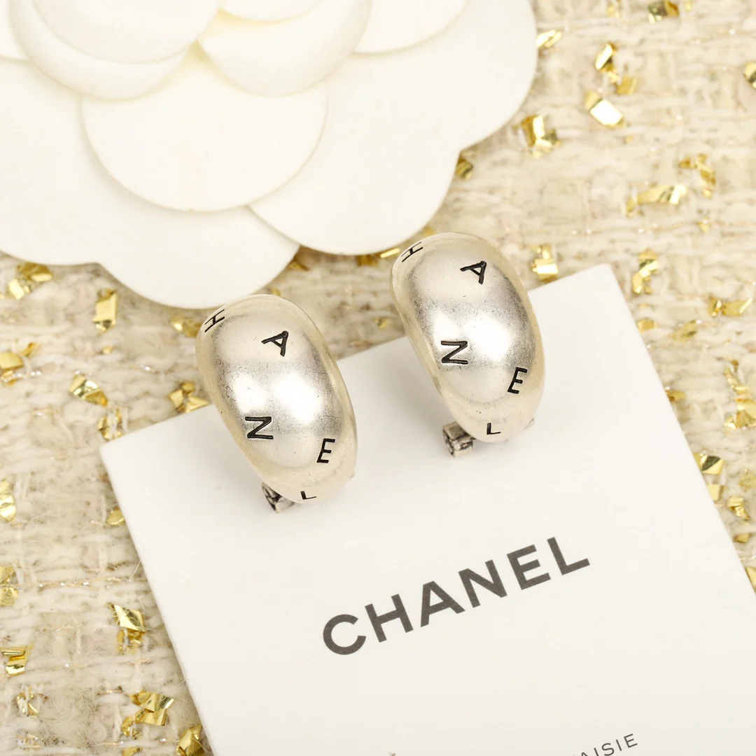 Серьги Chanel 974