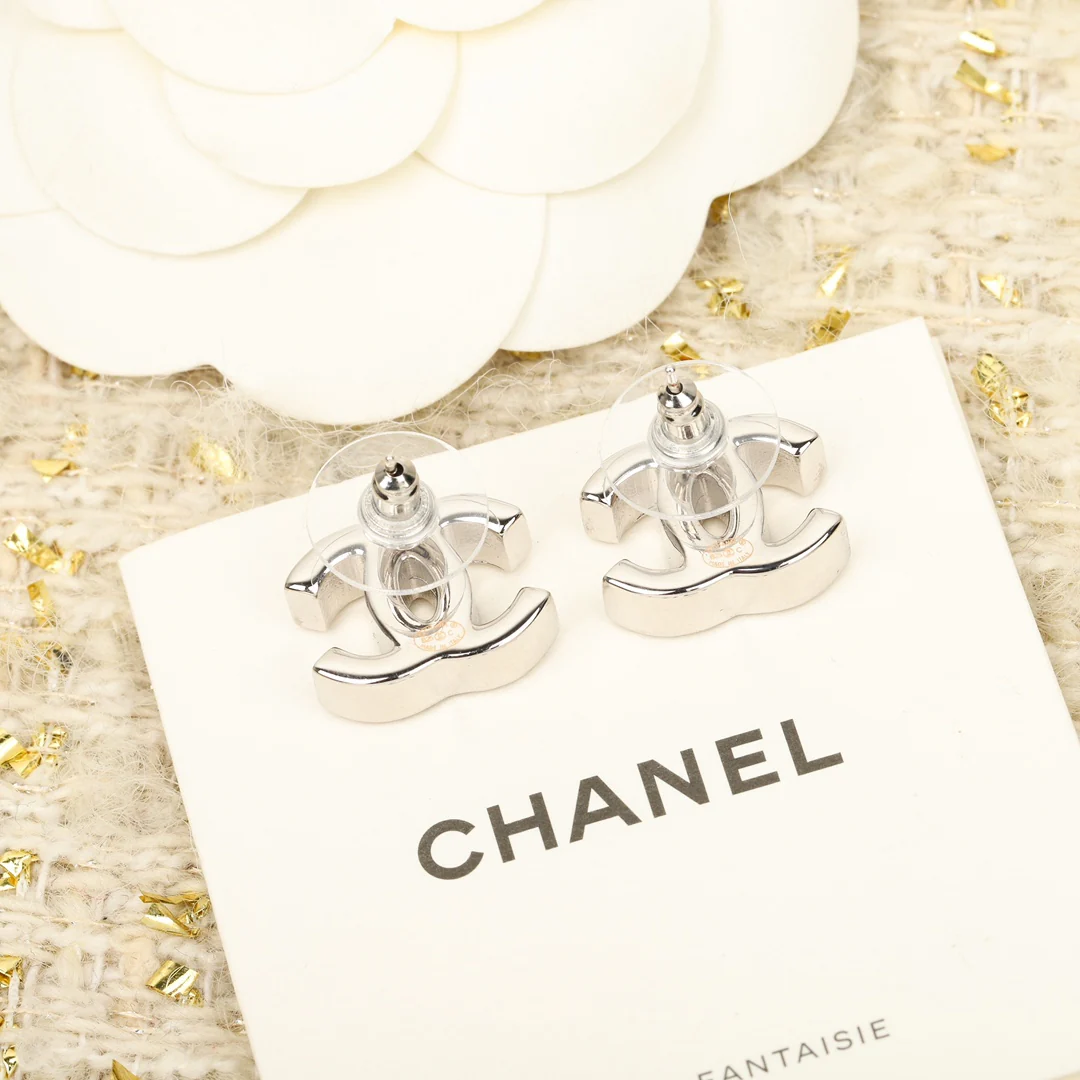 Серьги Chanel 917