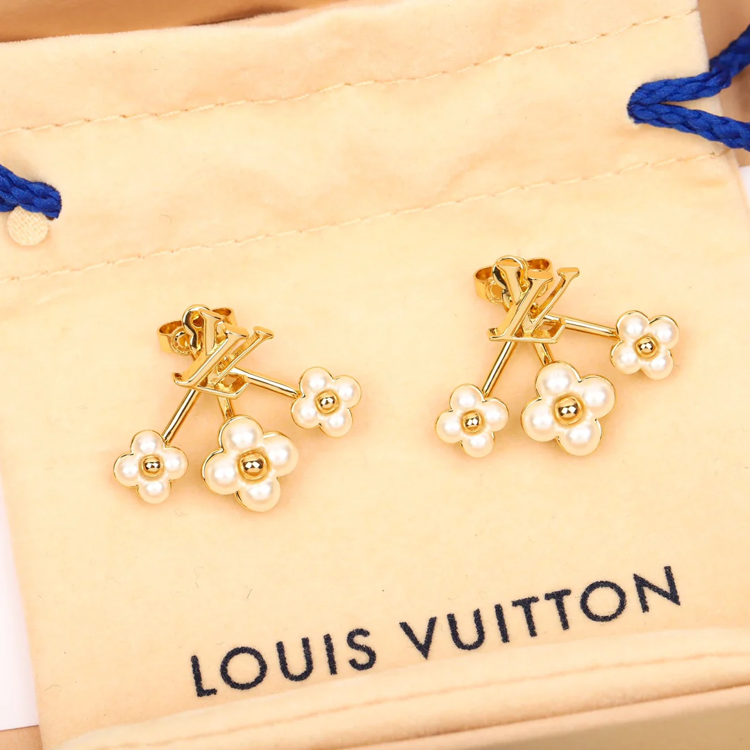 LV - Серьги 043