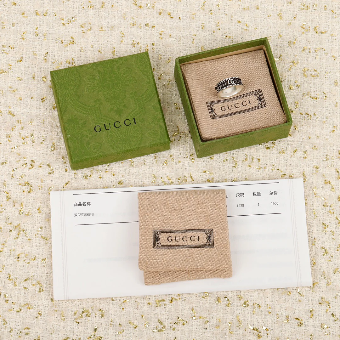 Gucci - Кольцо 027