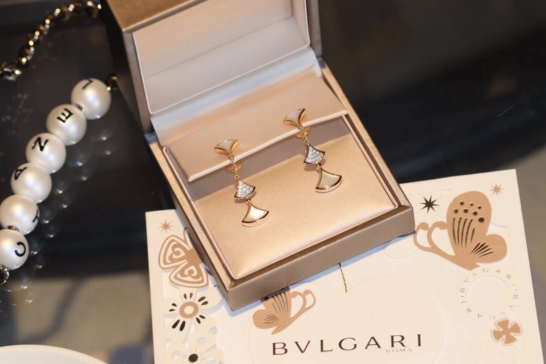 Серьги Bvlgari 003