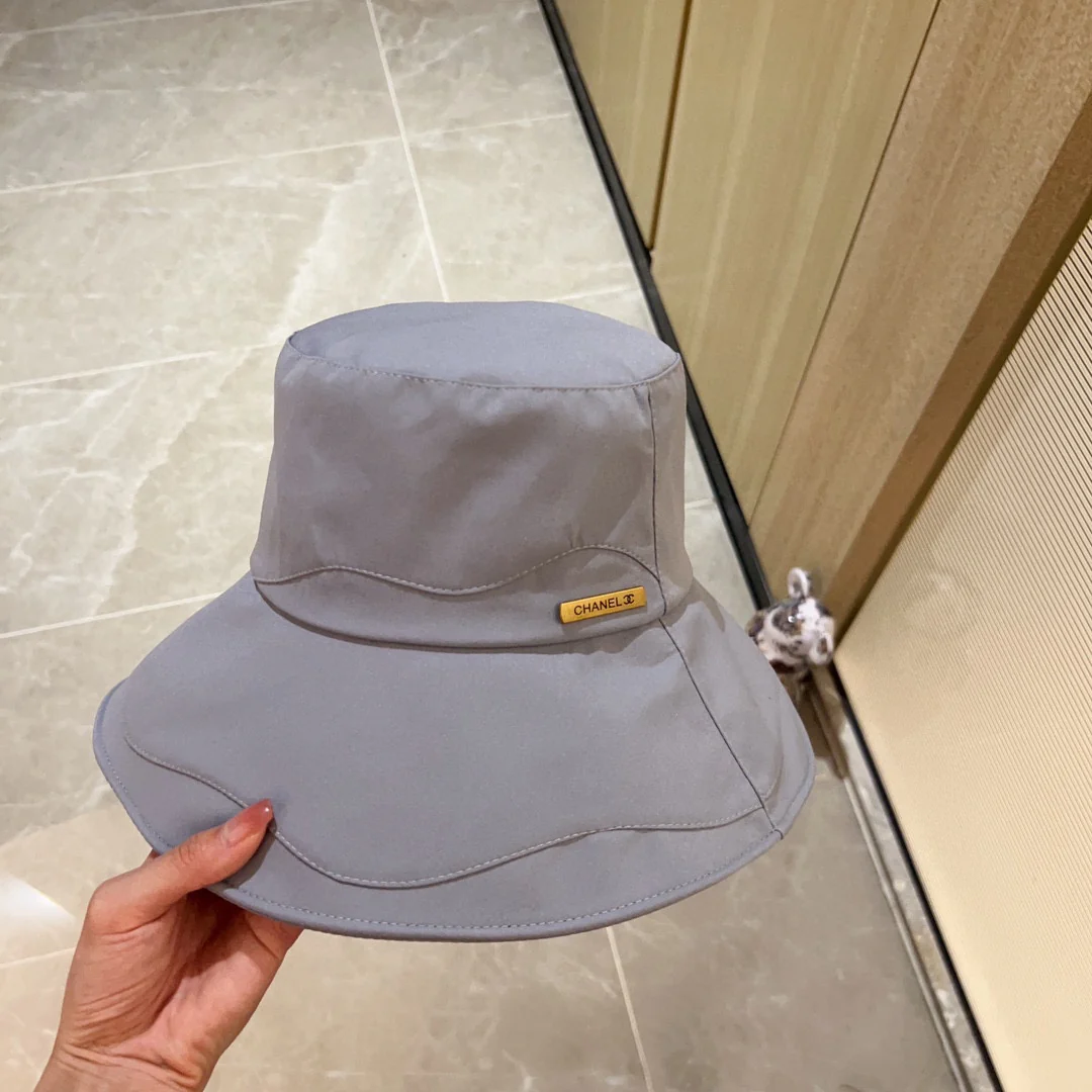 Новинка сезона весна/лето 2023 от Chanel - Рыбацкая шляпа - 3