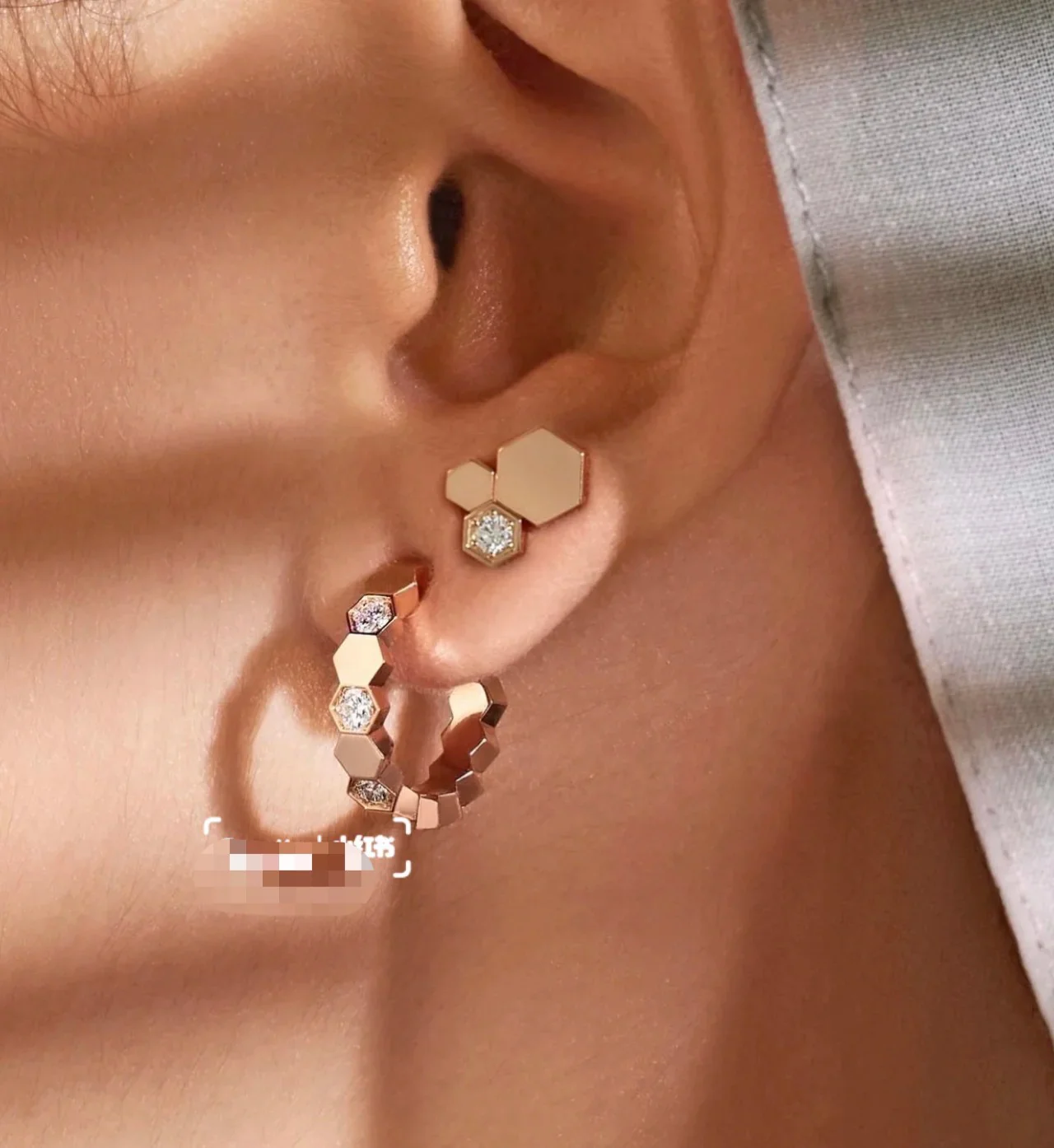 Серьги Chaumet 016