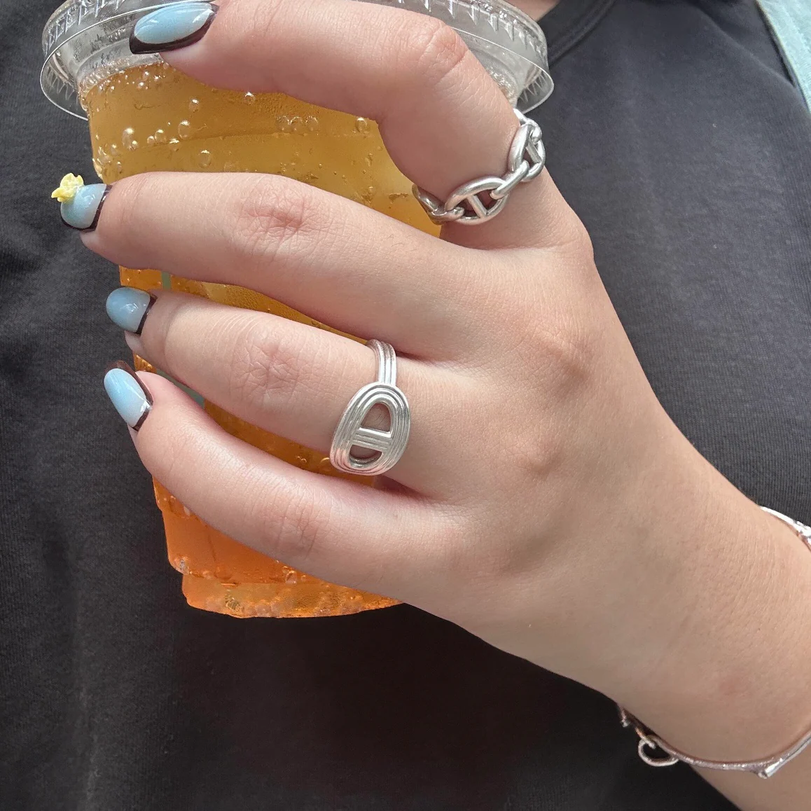 Кольцо Гермеса 014