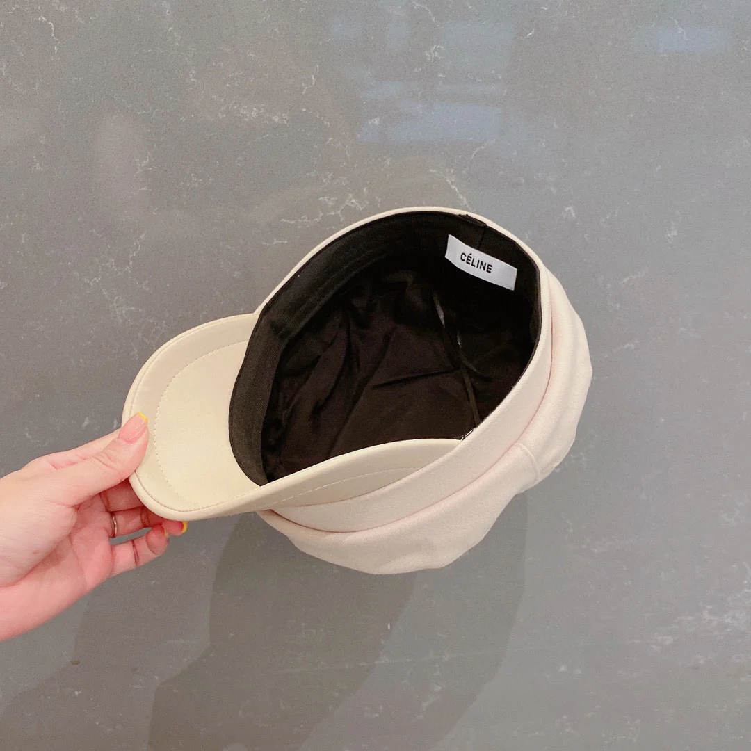 Celine - Бейсболка - Белая