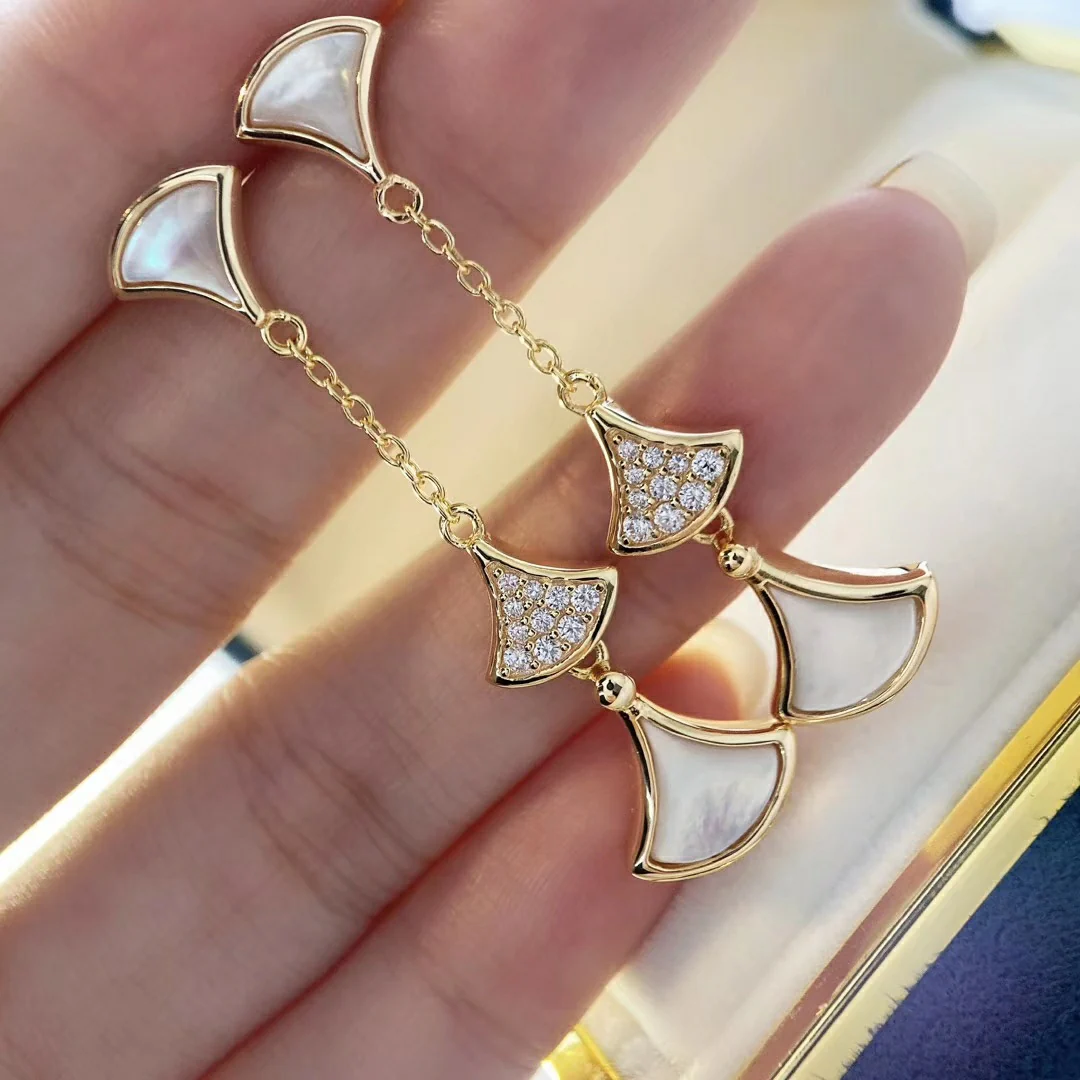 Серьги Bvlgari - 10