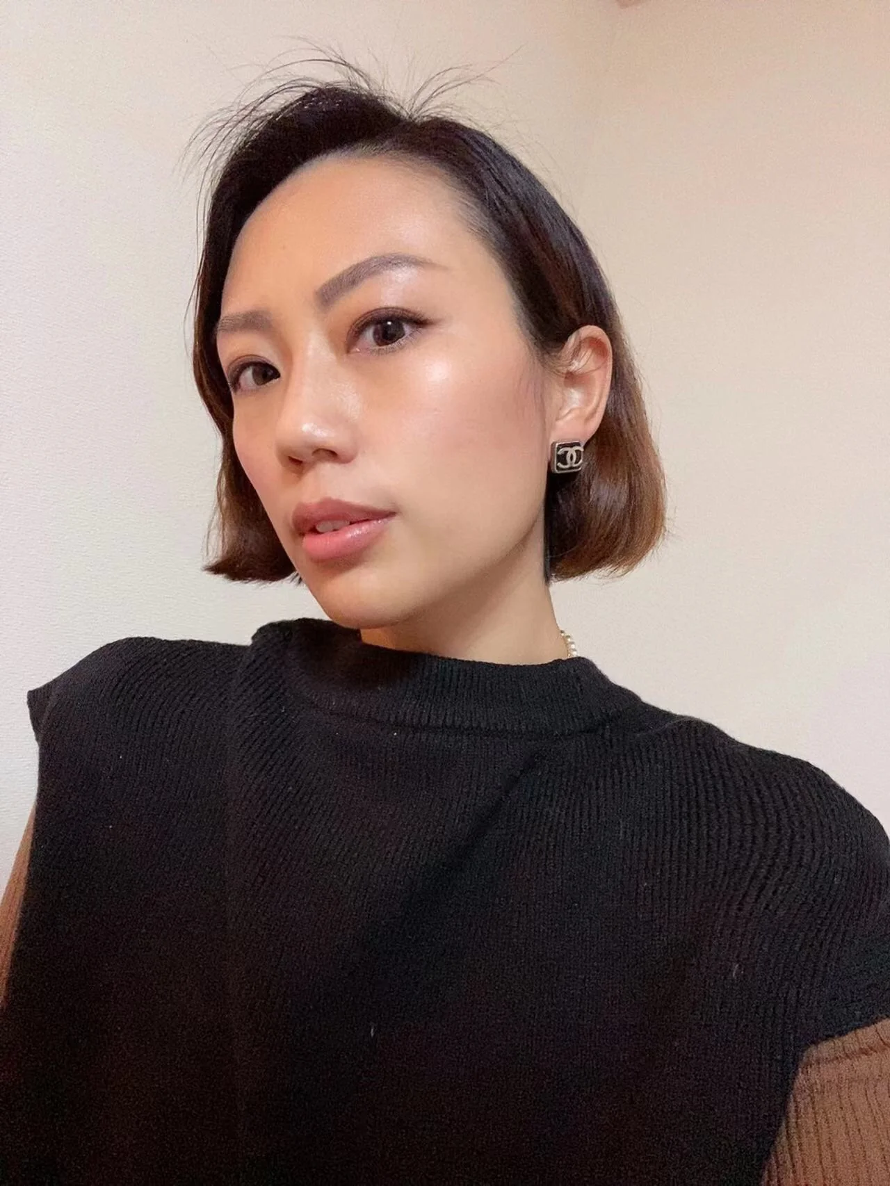 Серьги Chanel 773