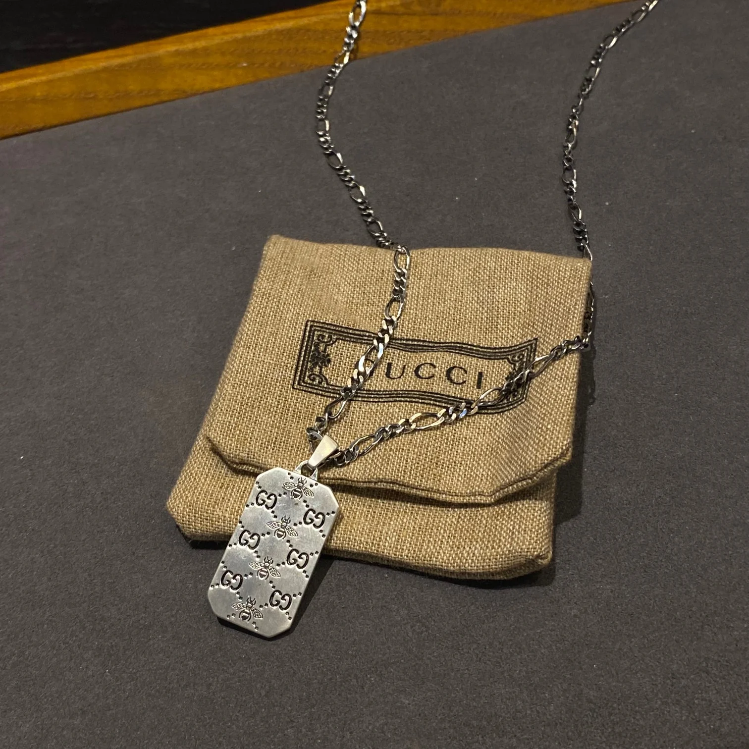 Gucci - Колье 041