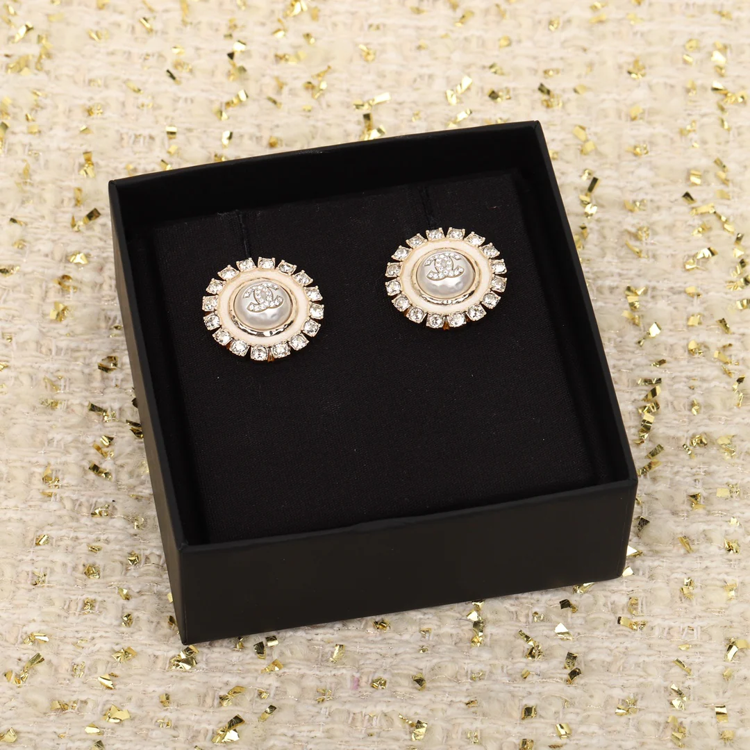 Серьги Chanel 1006