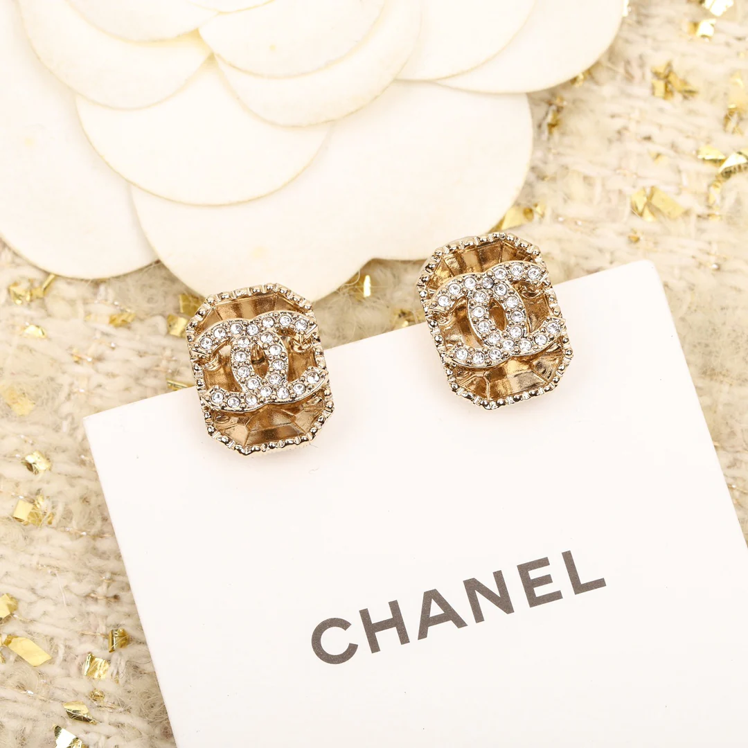 Серьги Chanel 866