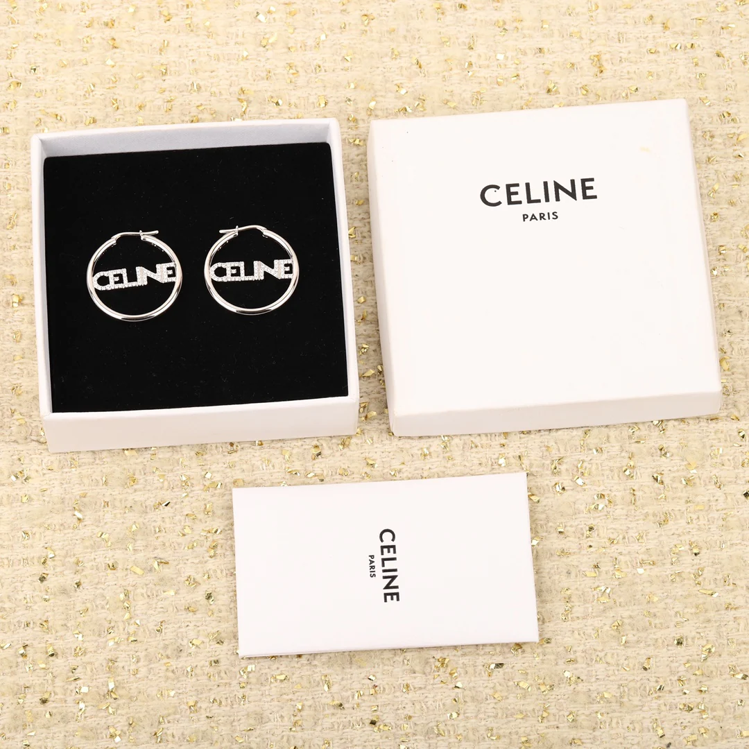 Серьги Celine 141-1