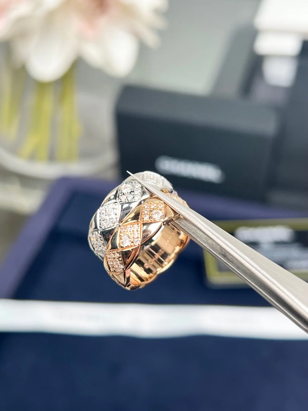 Кольцо Chanel 047